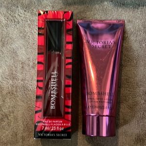Victoria’s Secret Bombshell Lotion and Rollerball Bundle